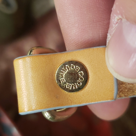 DOONEY & BOURKE "DB" Logo bag - Vintage 2003 - Picture 6 of 16